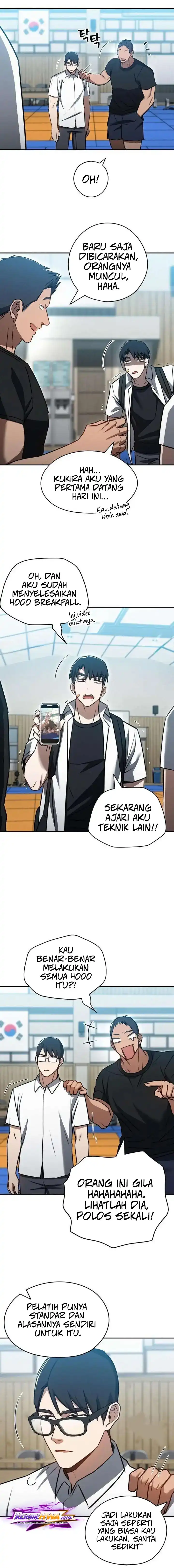 A Match with Me chapter 8 halaman 8