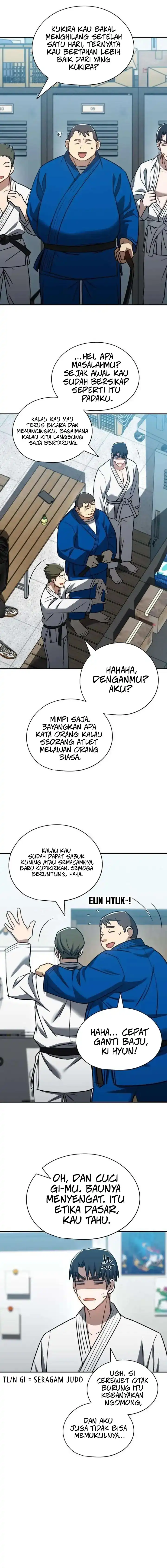 A Match with Me chapter 8 halaman 10
