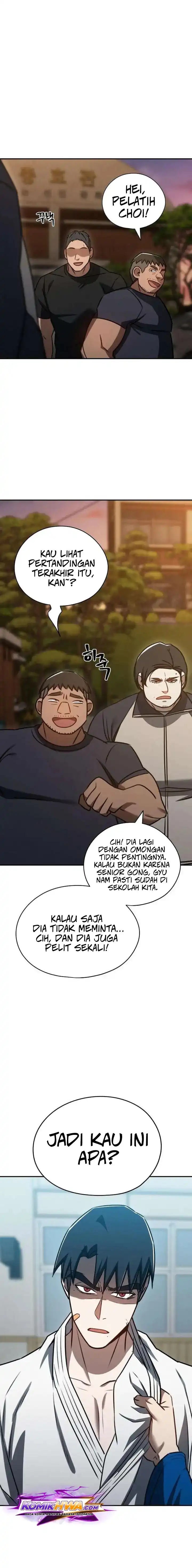A Match with Me chapter 8 halaman 17