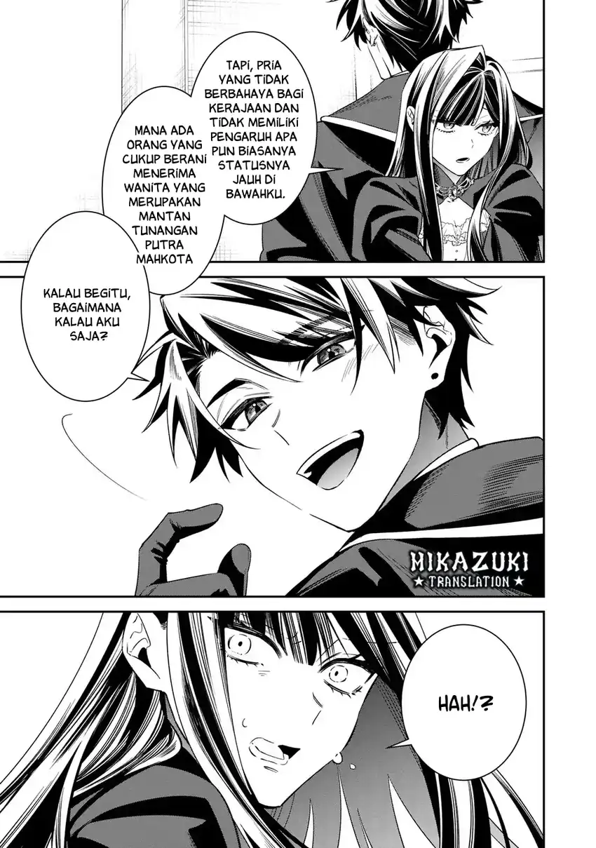 Gyakkou Akujo wa Yarukoto ga Oosugiru chapter 10 halaman 5