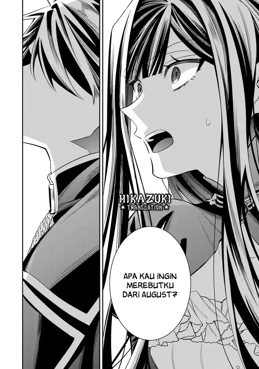 Gyakkou Akujo wa Yarukoto ga Oosugiru chapter 10 halaman 8