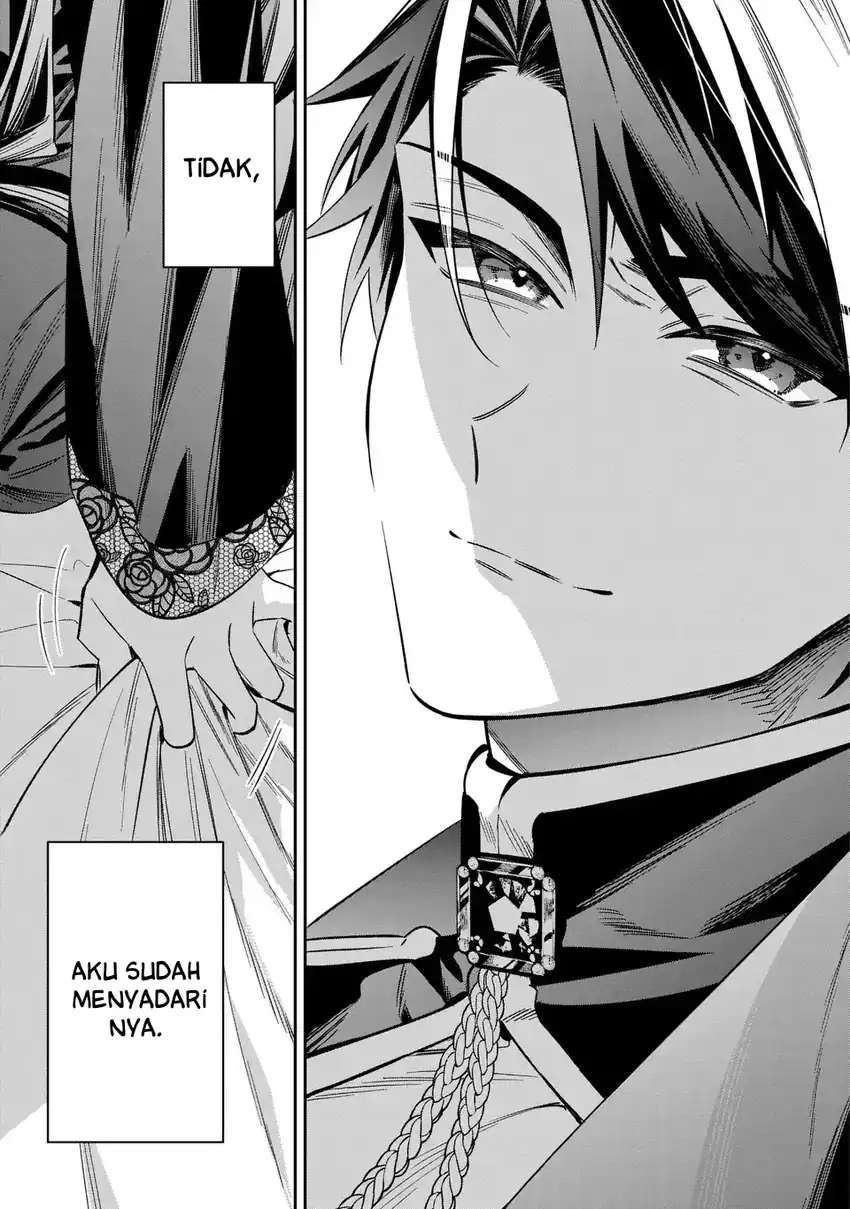Gyakkou Akujo wa Yarukoto ga Oosugiru chapter 10 halaman 9