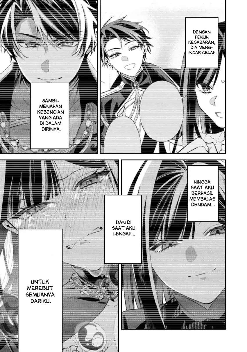 Gyakkou Akujo wa Yarukoto ga Oosugiru chapter 10 halaman 13