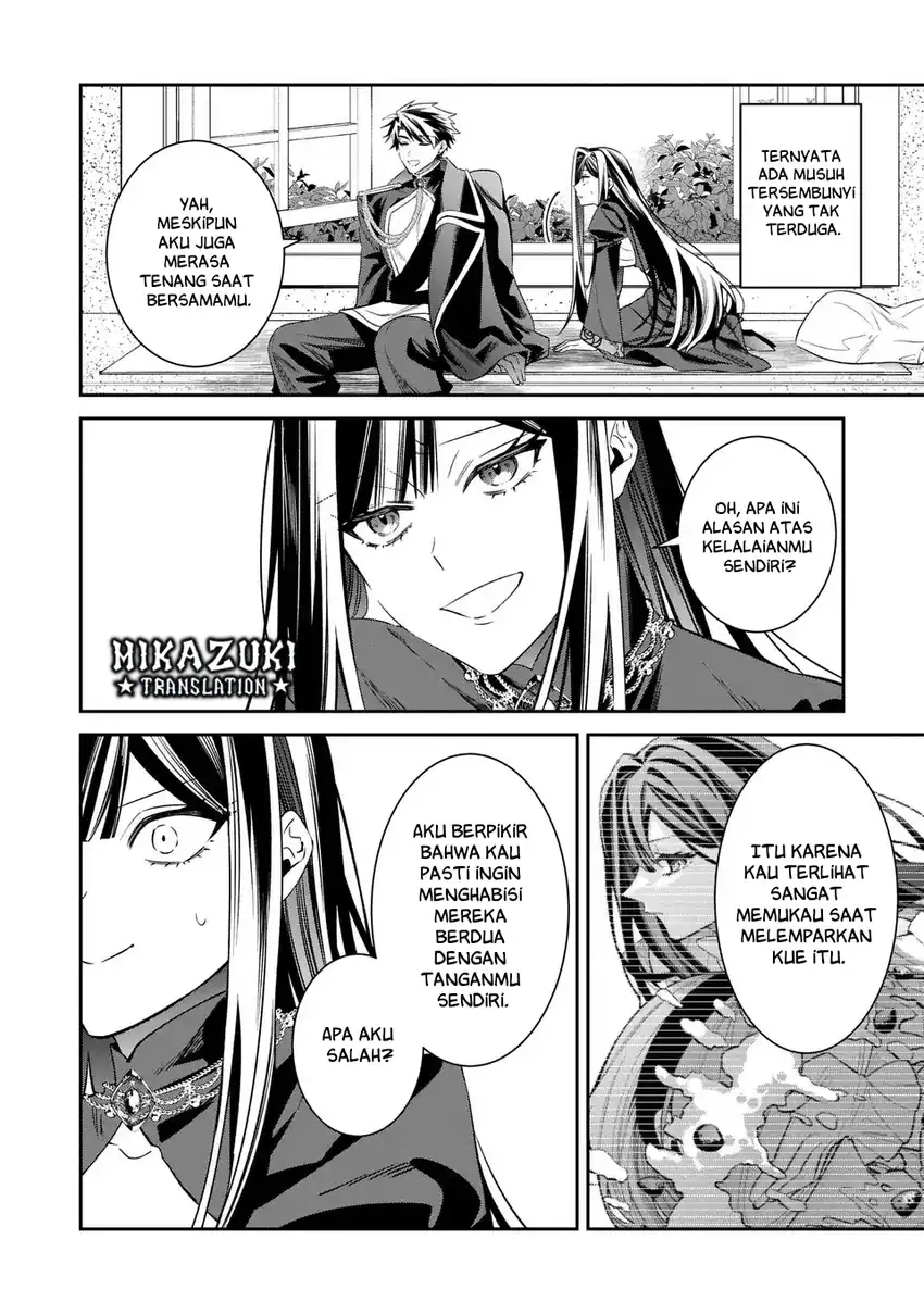 Gyakkou Akujo wa Yarukoto ga Oosugiru chapter 10 halaman 14