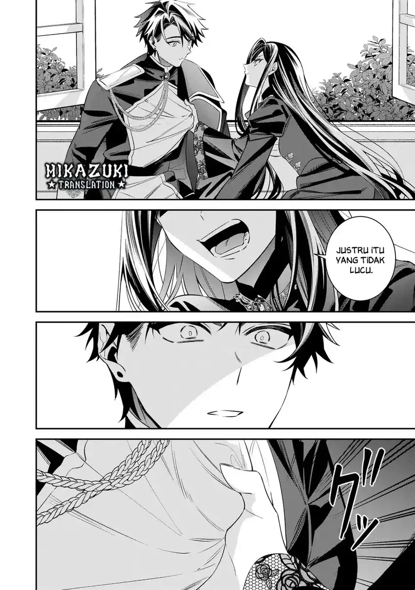 Gyakkou Akujo wa Yarukoto ga Oosugiru chapter 10 halaman 20