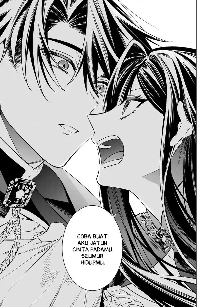 Gyakkou Akujo wa Yarukoto ga Oosugiru chapter 10 halaman 21