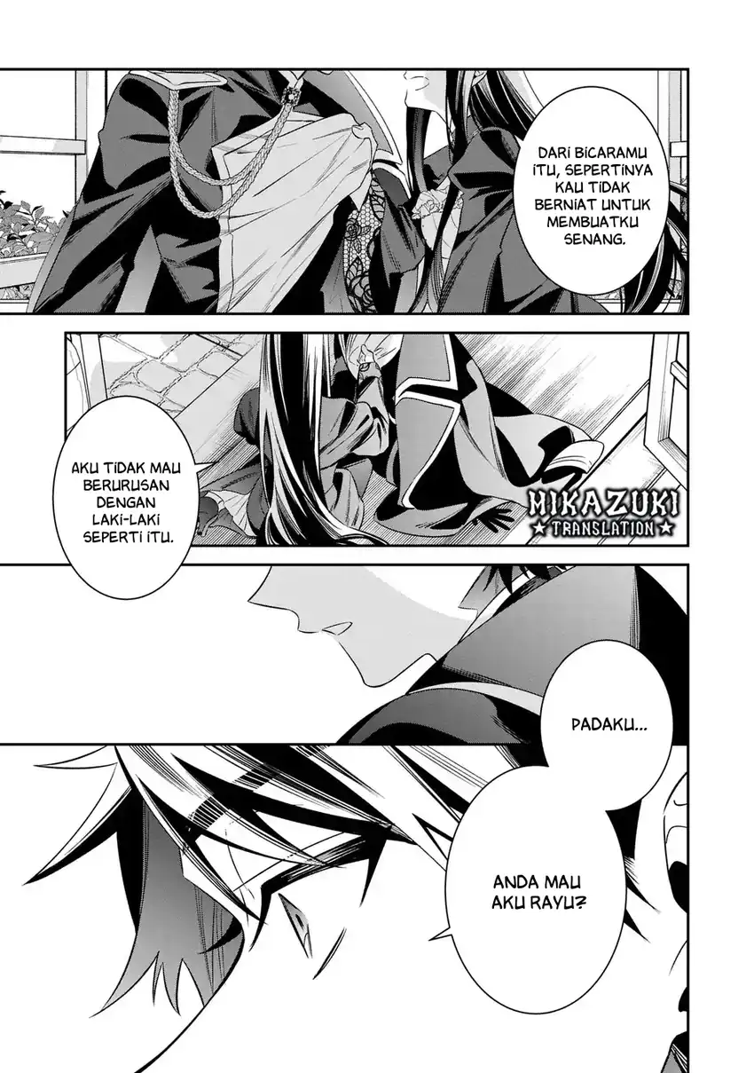 Gyakkou Akujo wa Yarukoto ga Oosugiru chapter 10 halaman 23