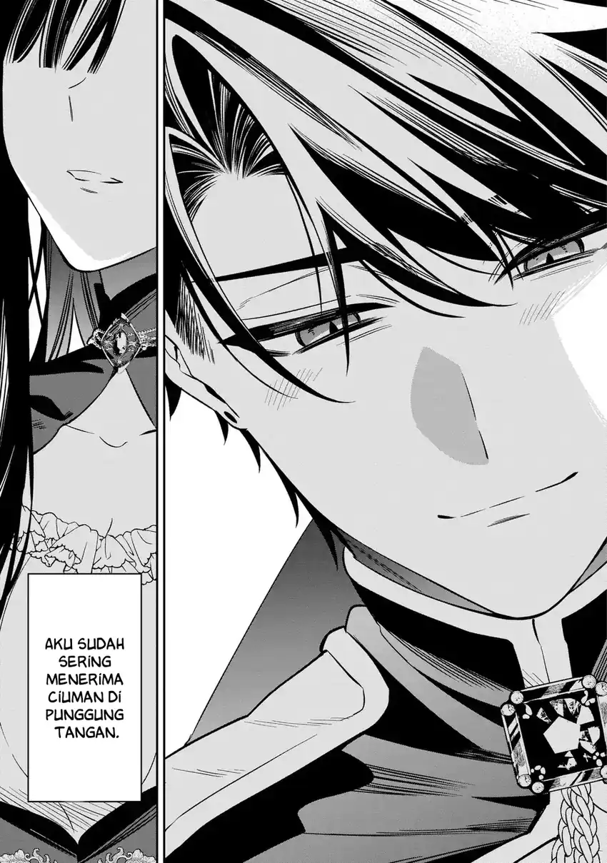 Gyakkou Akujo wa Yarukoto ga Oosugiru chapter 10 halaman 27