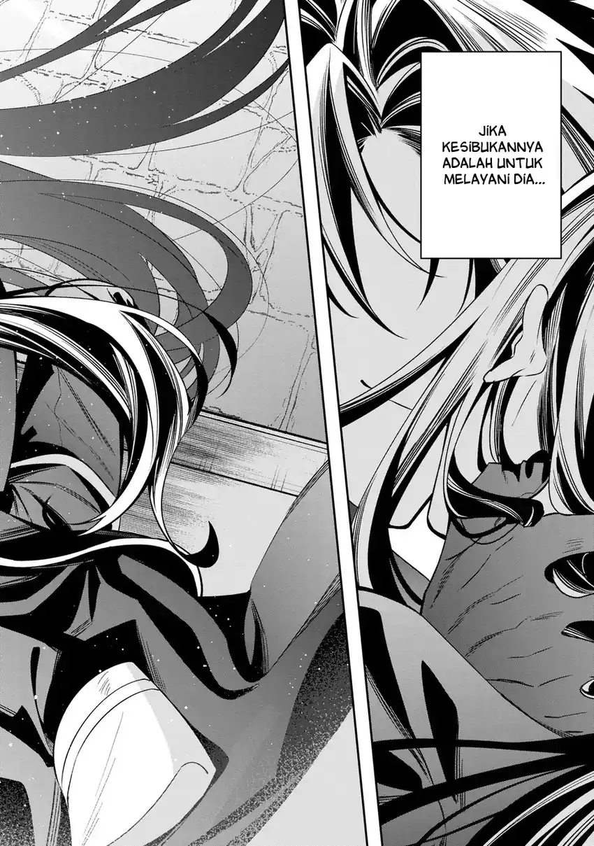 Gyakkou Akujo wa Yarukoto ga Oosugiru chapter 10 halaman 34