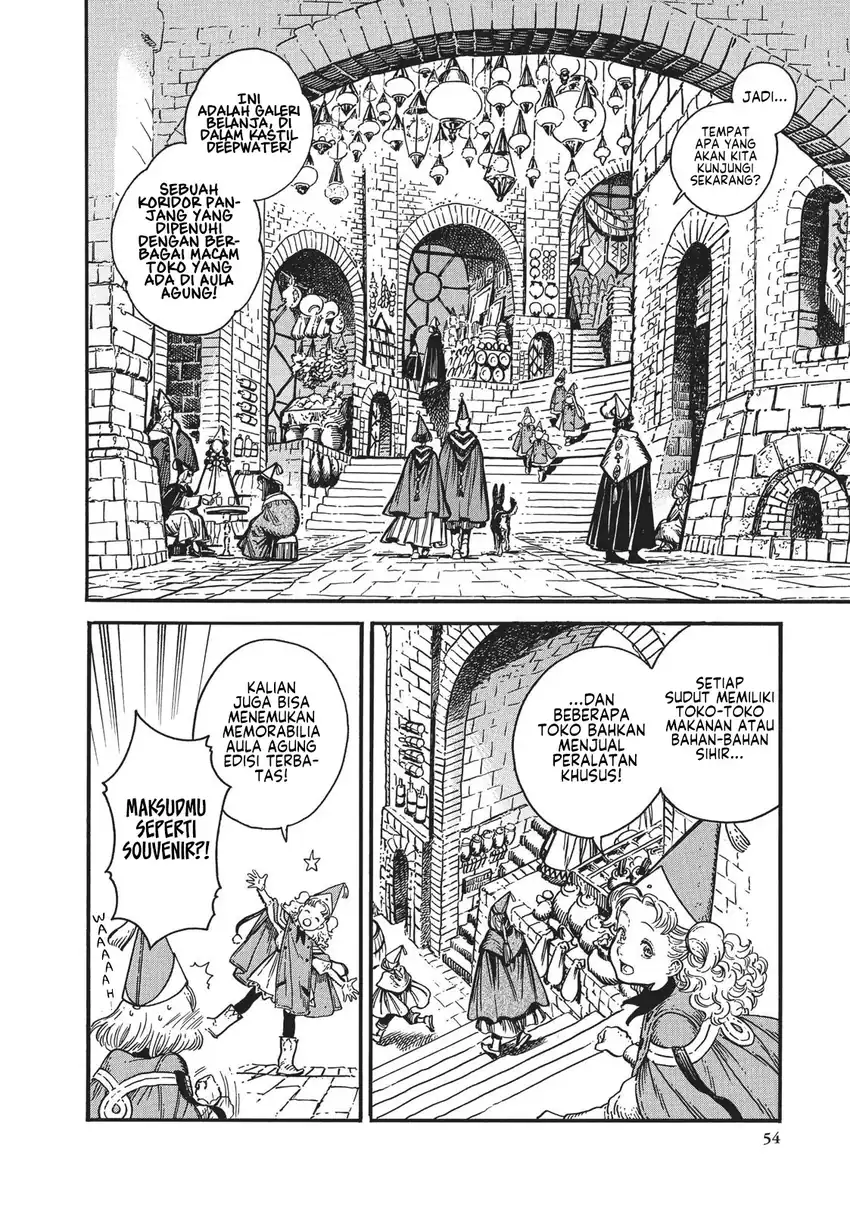 Tongari Boushi no Atelier chapter 32 halaman 4