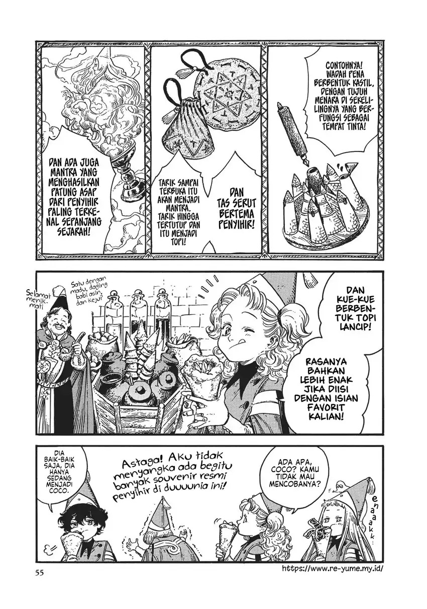 Tongari Boushi no Atelier chapter 32 halaman 5