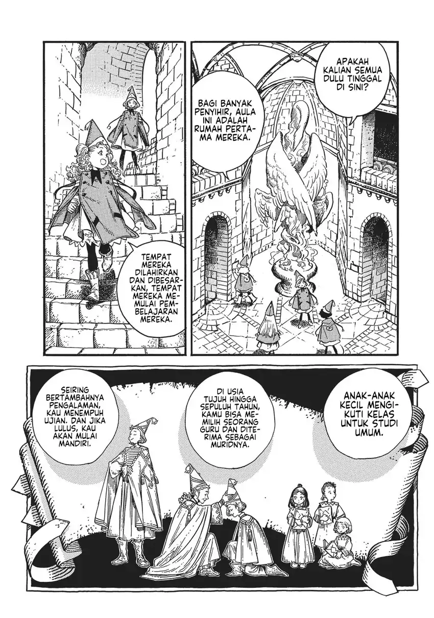 Tongari Boushi no Atelier chapter 32 halaman 6