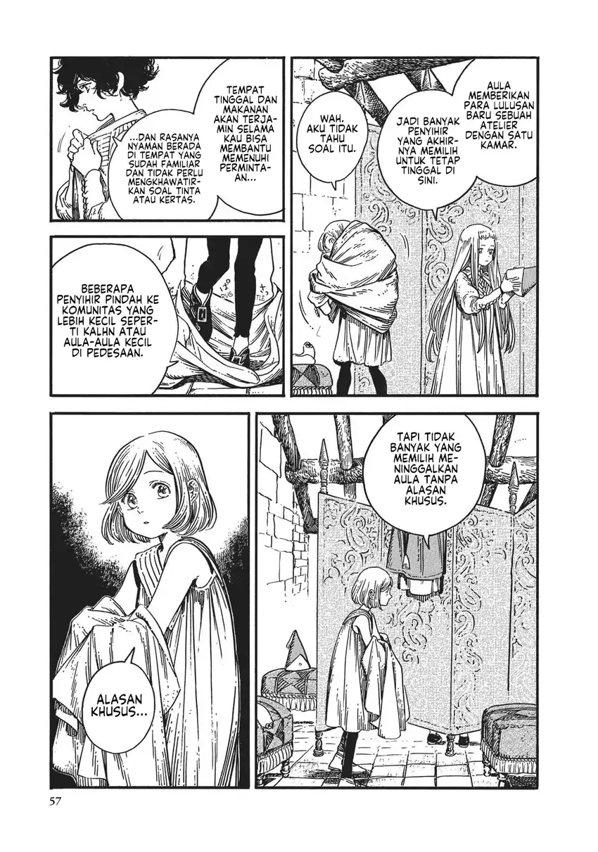 Tongari Boushi no Atelier chapter 32 halaman 7
