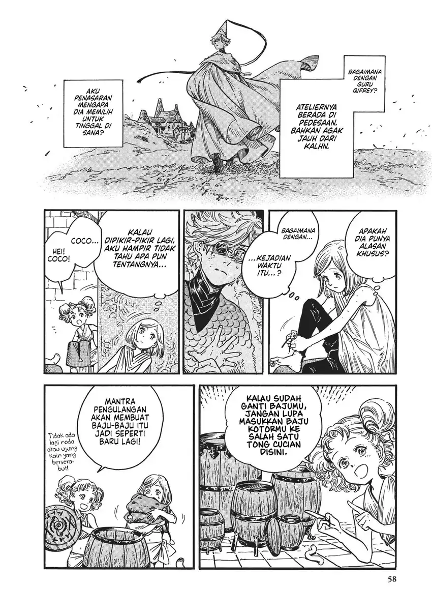 Tongari Boushi no Atelier chapter 32 halaman 8