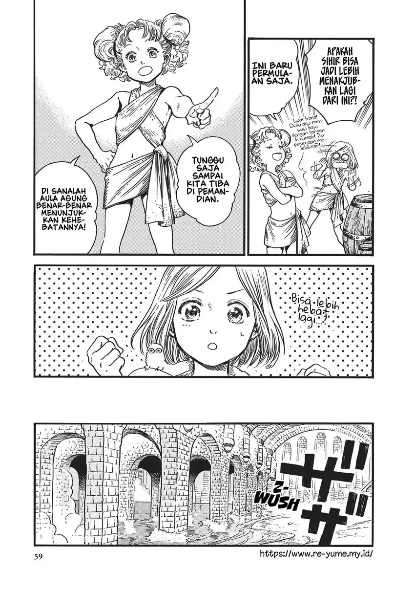 Tongari Boushi no Atelier chapter 32 halaman 9