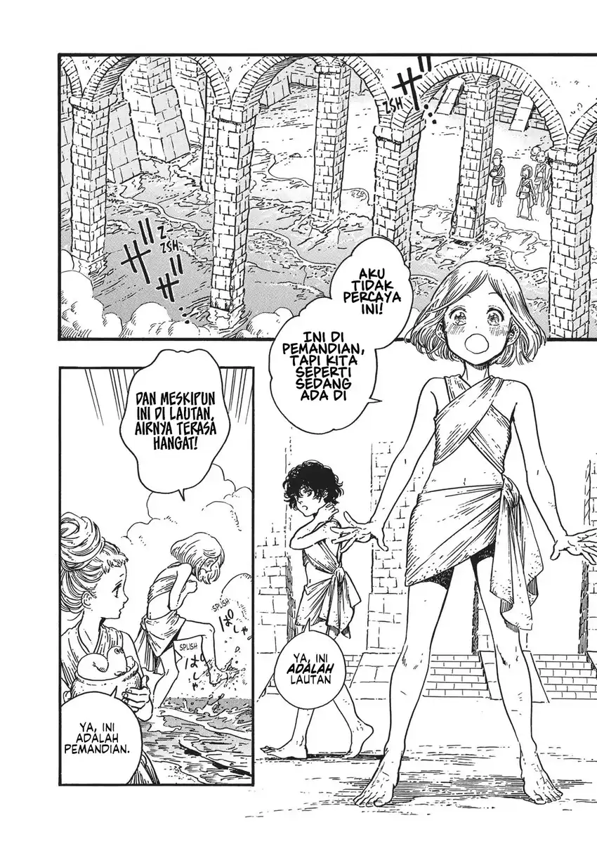 Tongari Boushi no Atelier chapter 32 halaman 10