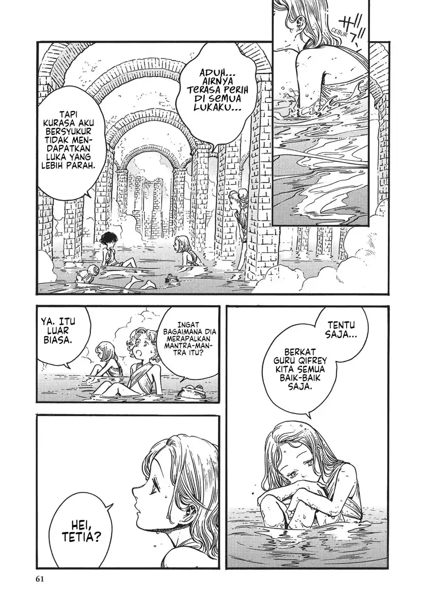 Tongari Boushi no Atelier chapter 32 halaman 11