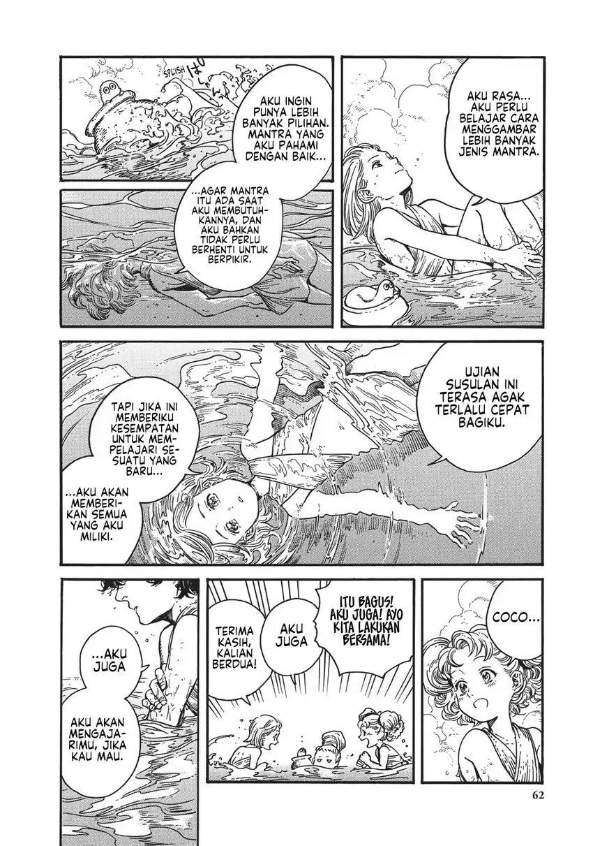 Tongari Boushi no Atelier chapter 32 halaman 12