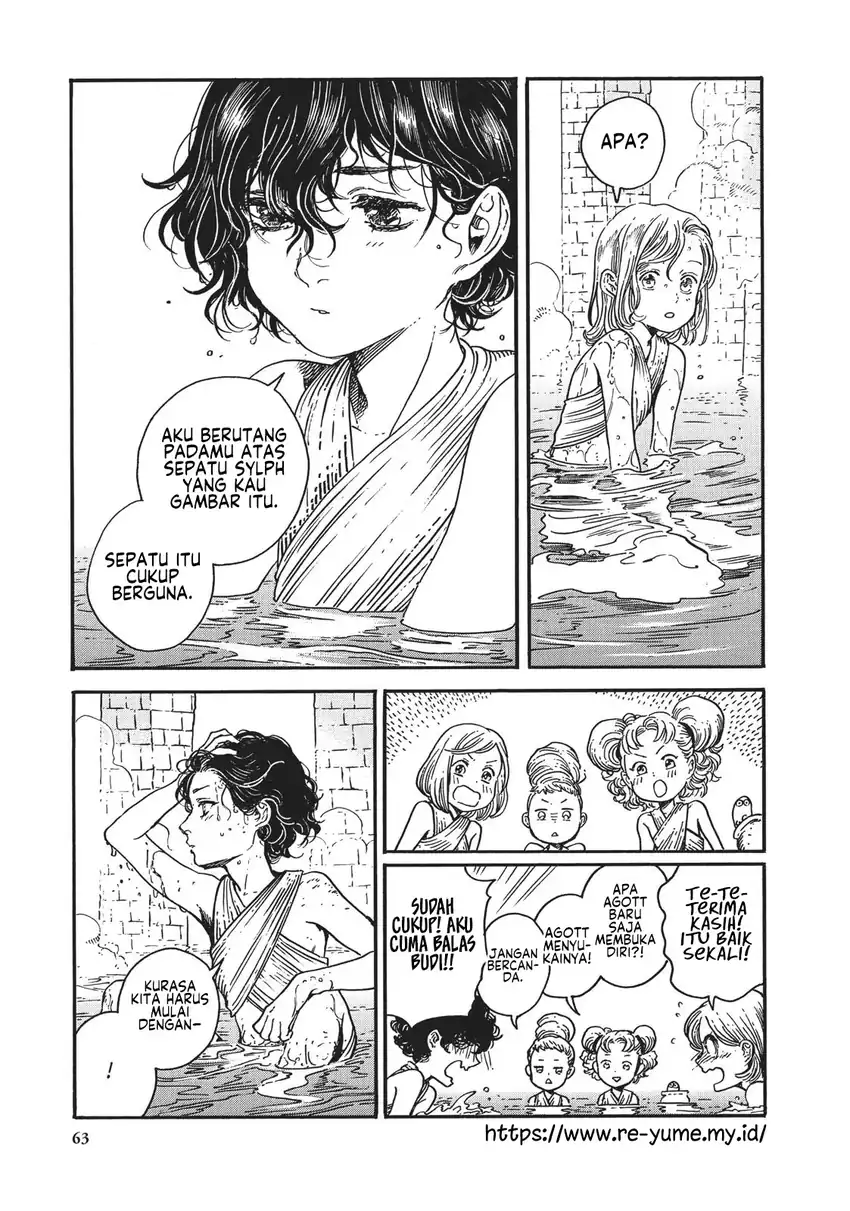 Tongari Boushi no Atelier chapter 32 halaman 13
