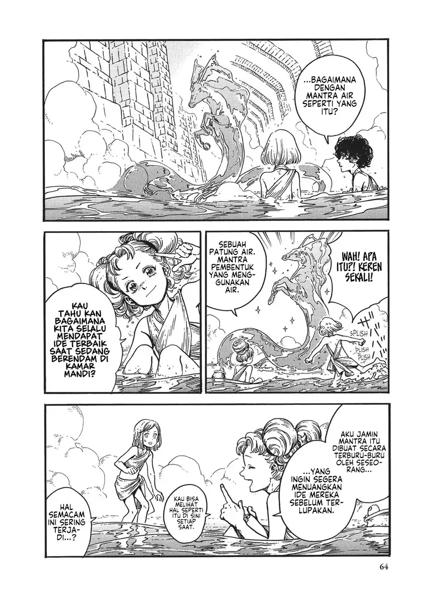 Tongari Boushi no Atelier chapter 32 halaman 14