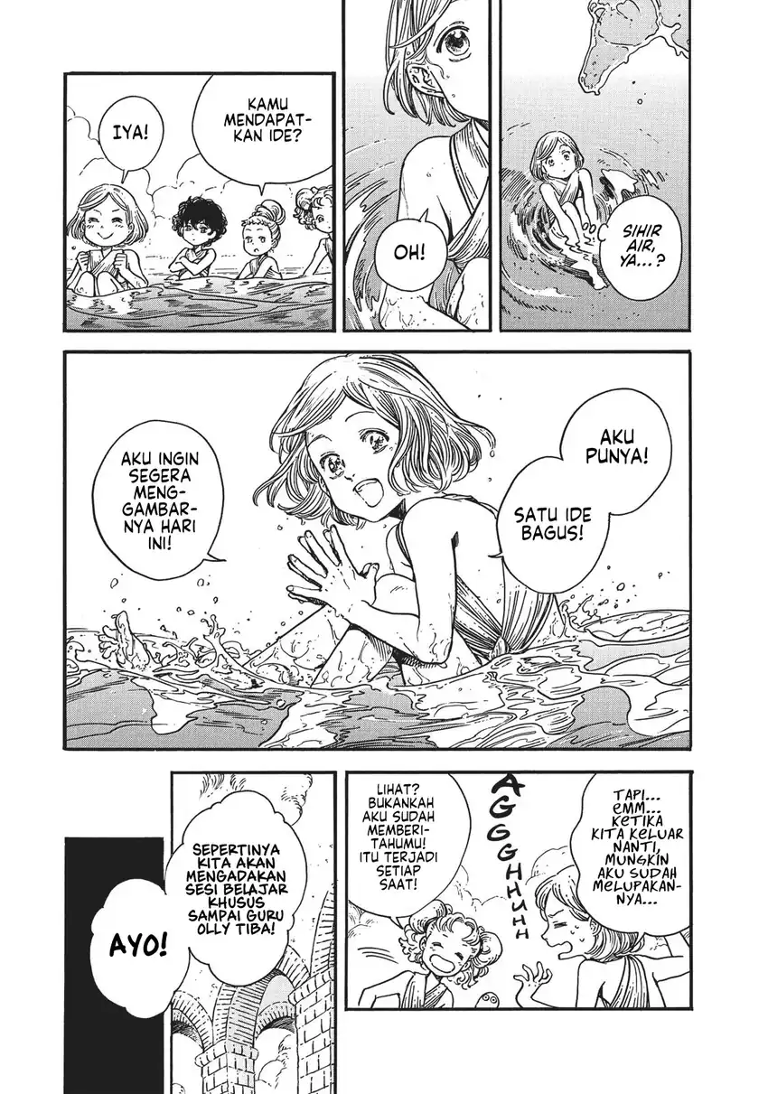Tongari Boushi no Atelier chapter 32 halaman 15
