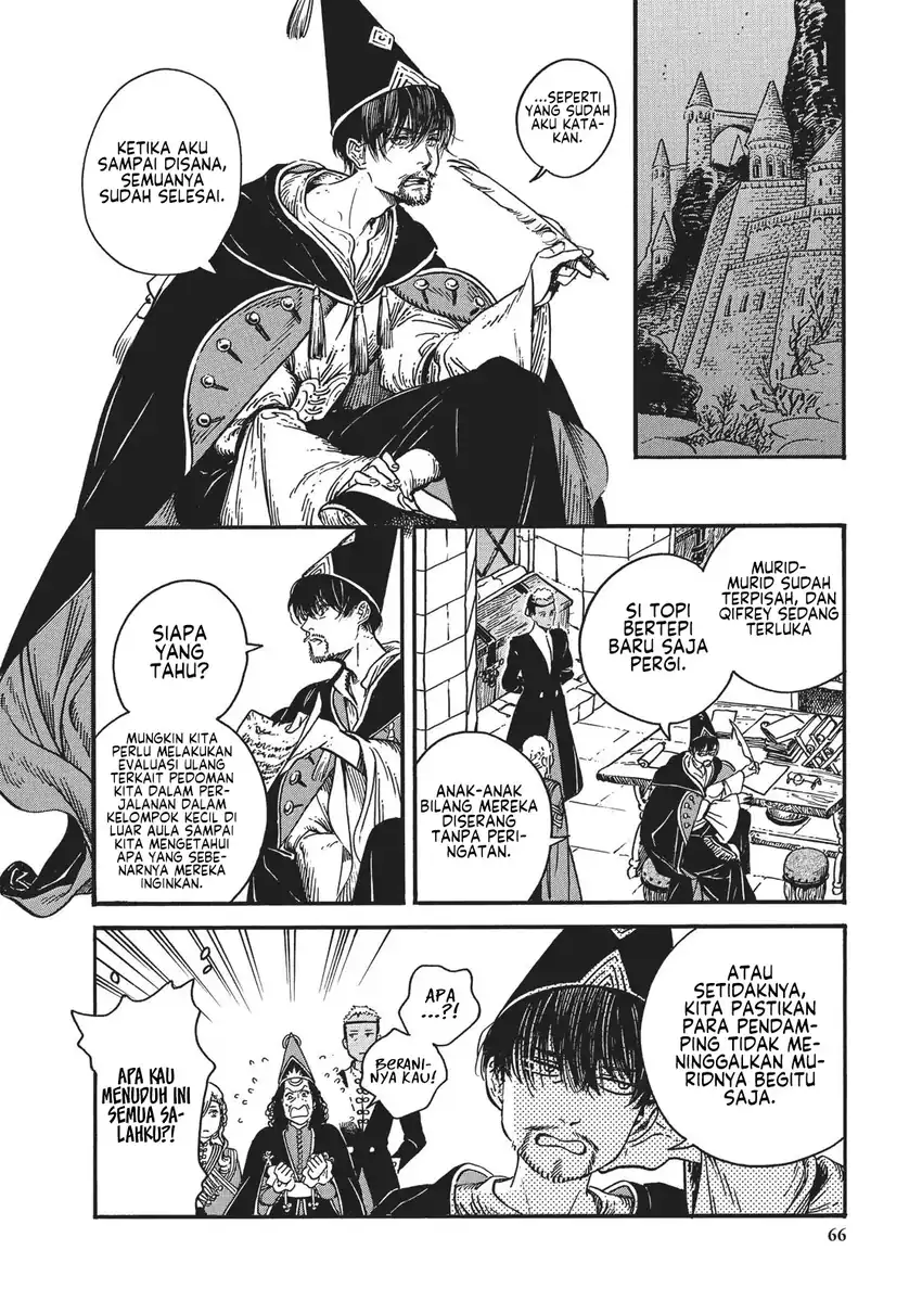 Tongari Boushi no Atelier chapter 32 halaman 16