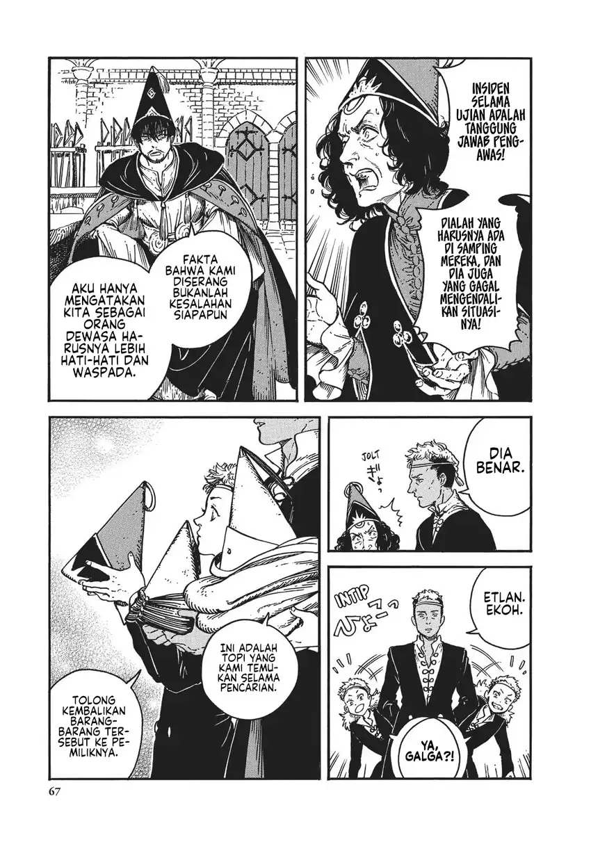 Tongari Boushi no Atelier chapter 32 halaman 17