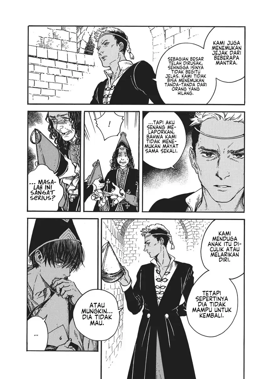 Tongari Boushi no Atelier chapter 32 halaman 18