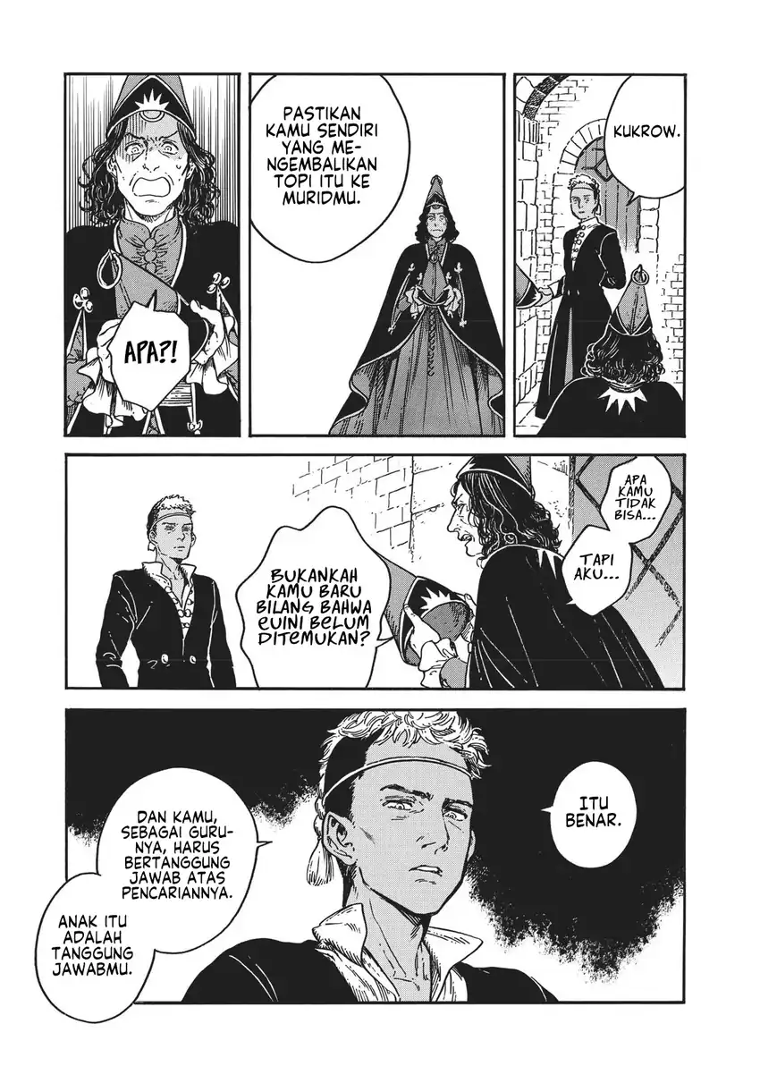 Tongari Boushi no Atelier chapter 32 halaman 19