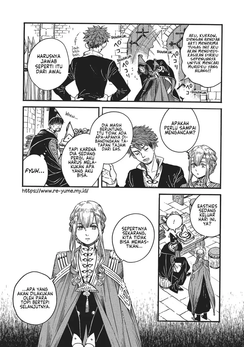 Tongari Boushi no Atelier chapter 32 halaman 21