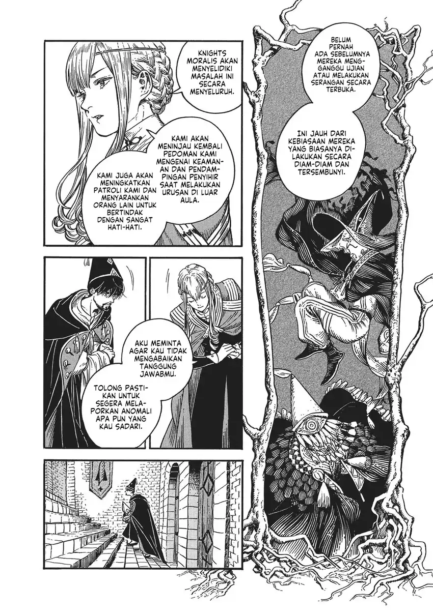 Tongari Boushi no Atelier chapter 32 halaman 22
