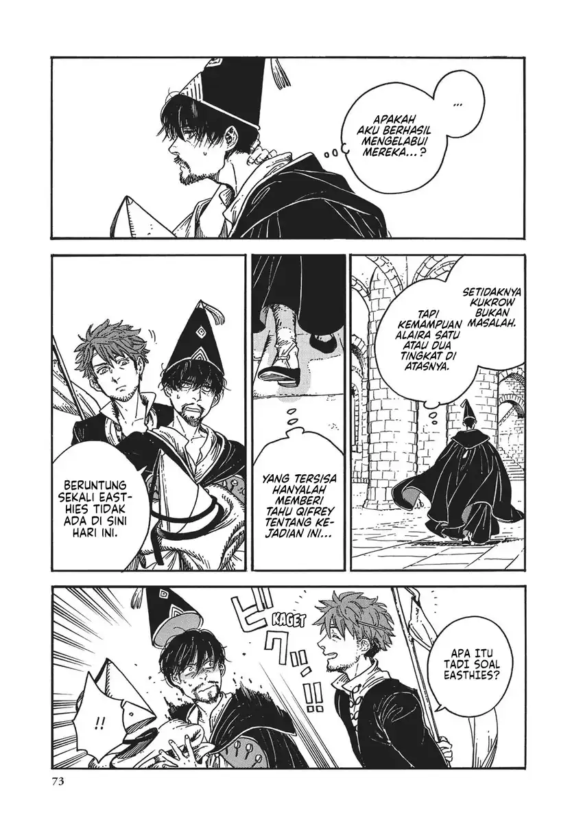 Tongari Boushi no Atelier chapter 32 halaman 23