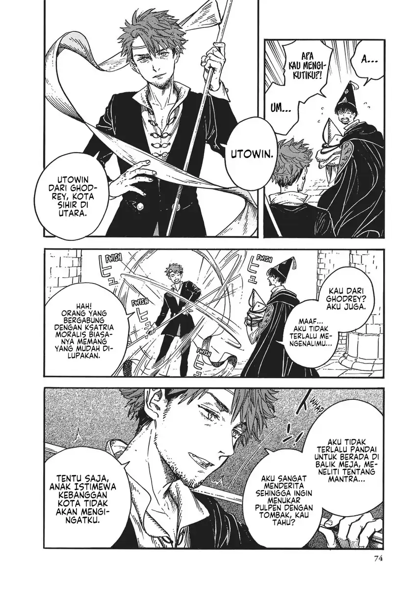 Tongari Boushi no Atelier chapter 32 halaman 24