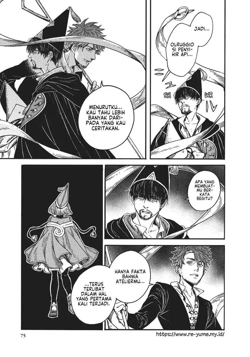 Tongari Boushi no Atelier chapter 32 halaman 25