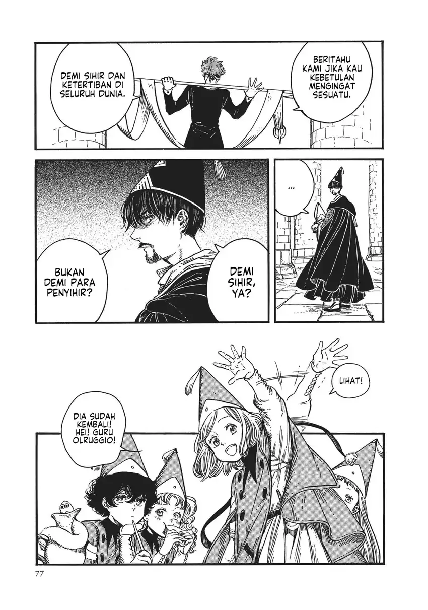Tongari Boushi no Atelier chapter 32 halaman 27