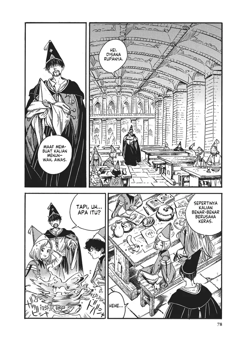 Tongari Boushi no Atelier chapter 32 halaman 28