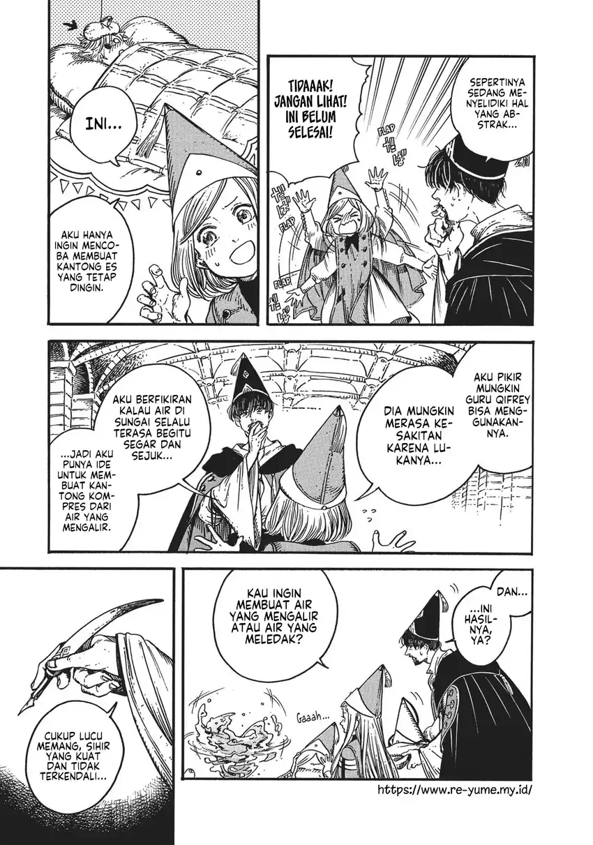 Tongari Boushi no Atelier chapter 32 halaman 29