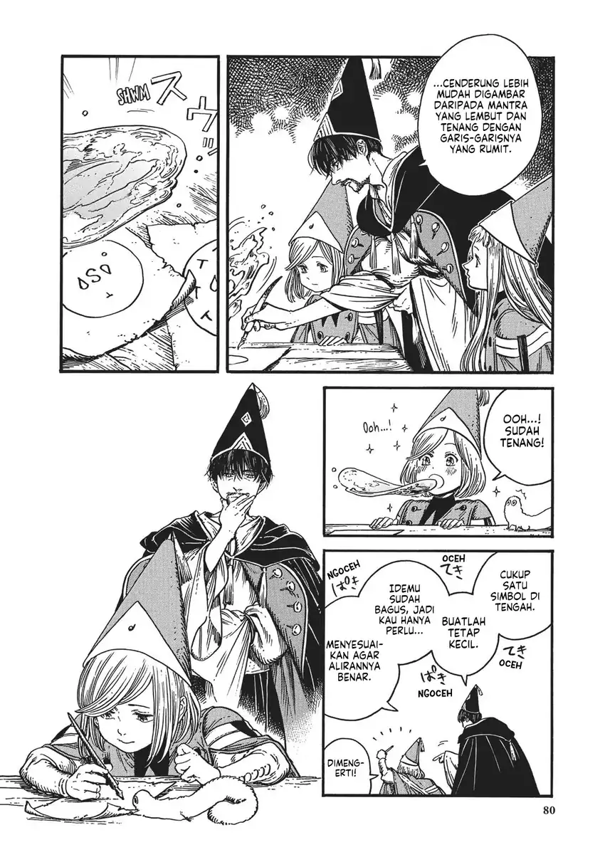 Tongari Boushi no Atelier chapter 32 halaman 30
