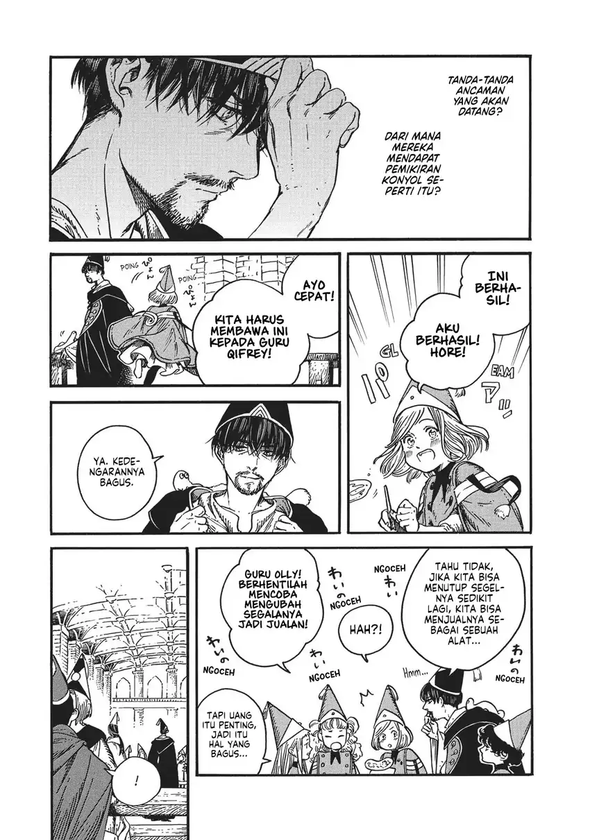 Tongari Boushi no Atelier chapter 32 halaman 31