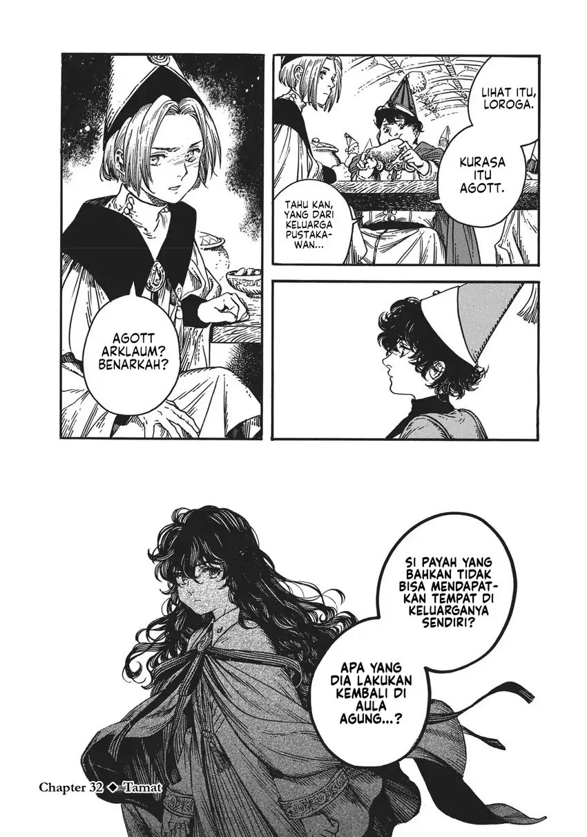 Tongari Boushi no Atelier chapter 32 halaman 32