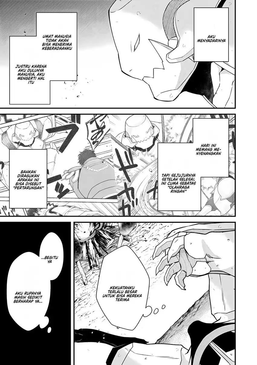 Bonkotsu Shinpei No Monster Life chapter 13 halaman 13
