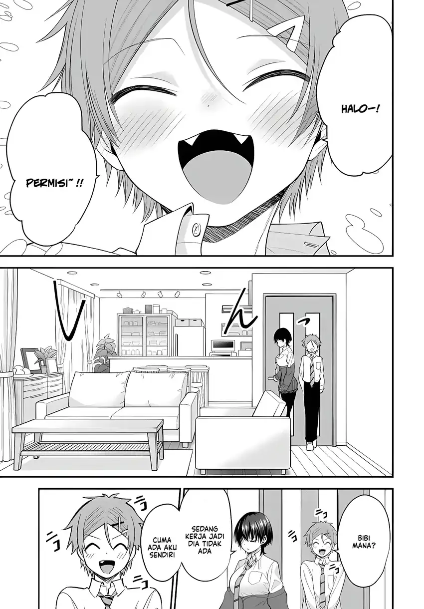 Teisou Gyakuten Sekai de Tanomeba Yareru to Uwasa no Ore chapter 8 halaman 5