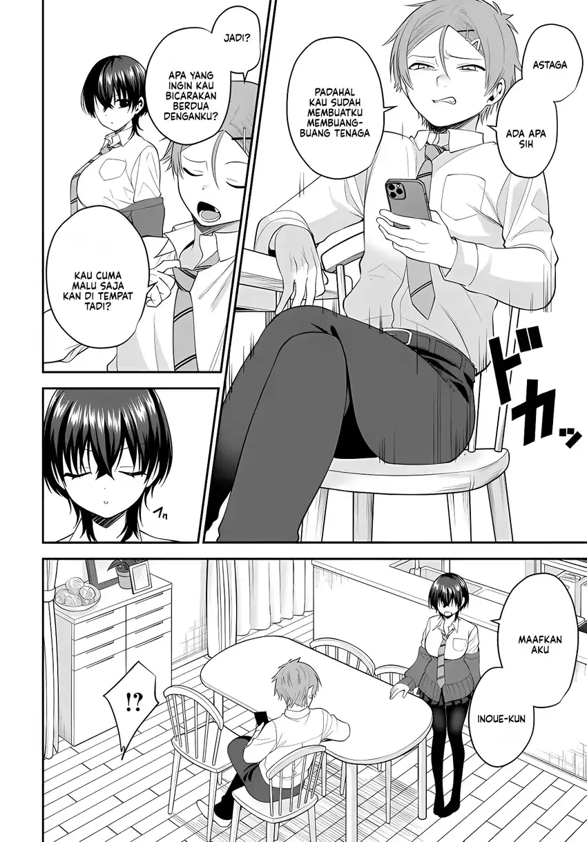 Teisou Gyakuten Sekai de Tanomeba Yareru to Uwasa no Ore chapter 8 halaman 6