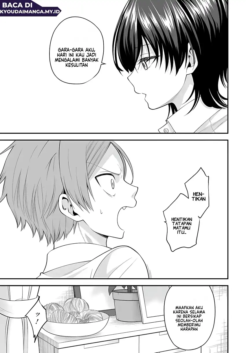Teisou Gyakuten Sekai de Tanomeba Yareru to Uwasa no Ore chapter 8 halaman 7