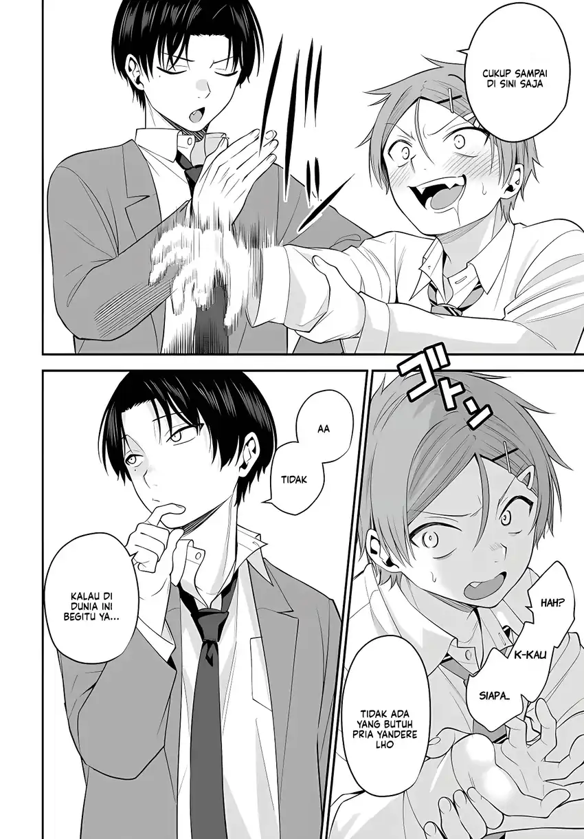 Teisou Gyakuten Sekai de Tanomeba Yareru to Uwasa no Ore chapter 8 halaman 16