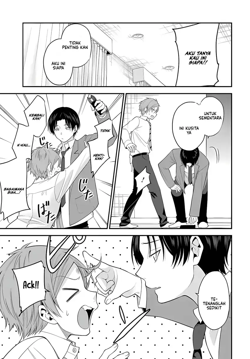 Teisou Gyakuten Sekai de Tanomeba Yareru to Uwasa no Ore chapter 8 halaman 17