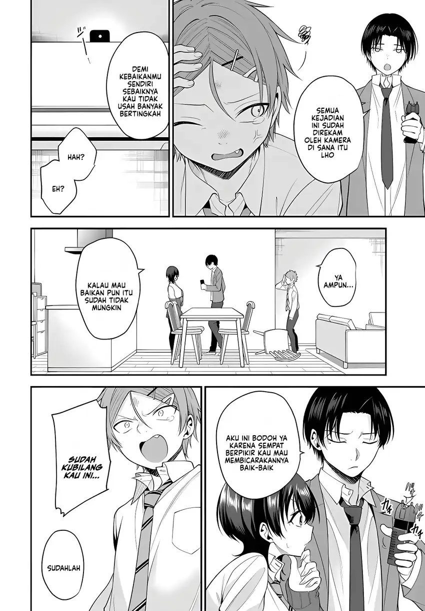 Teisou Gyakuten Sekai de Tanomeba Yareru to Uwasa no Ore chapter 8 halaman 18