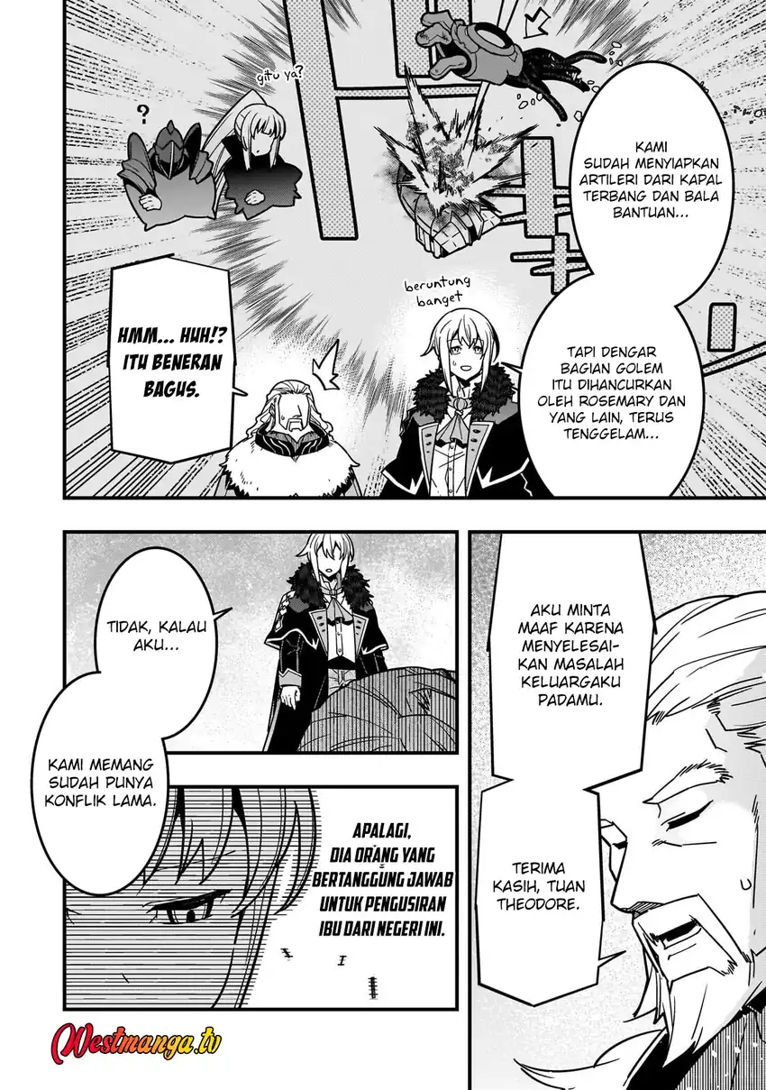 Kyoukai Meikyuu to Ikai no Majutsushi chapter 90 halaman 4