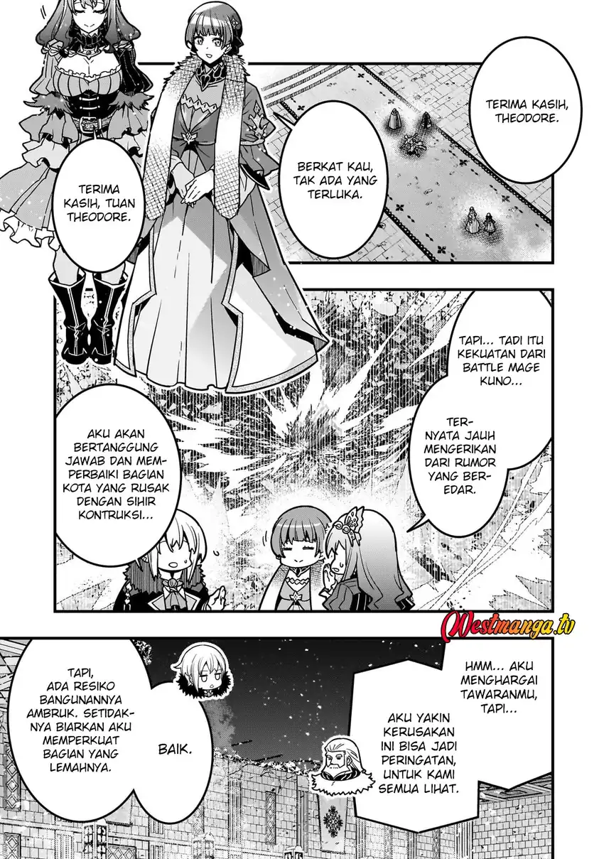 Kyoukai Meikyuu to Ikai no Majutsushi chapter 90 halaman 5