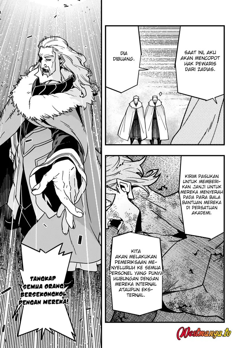 Kyoukai Meikyuu to Ikai no Majutsushi chapter 90 halaman 7